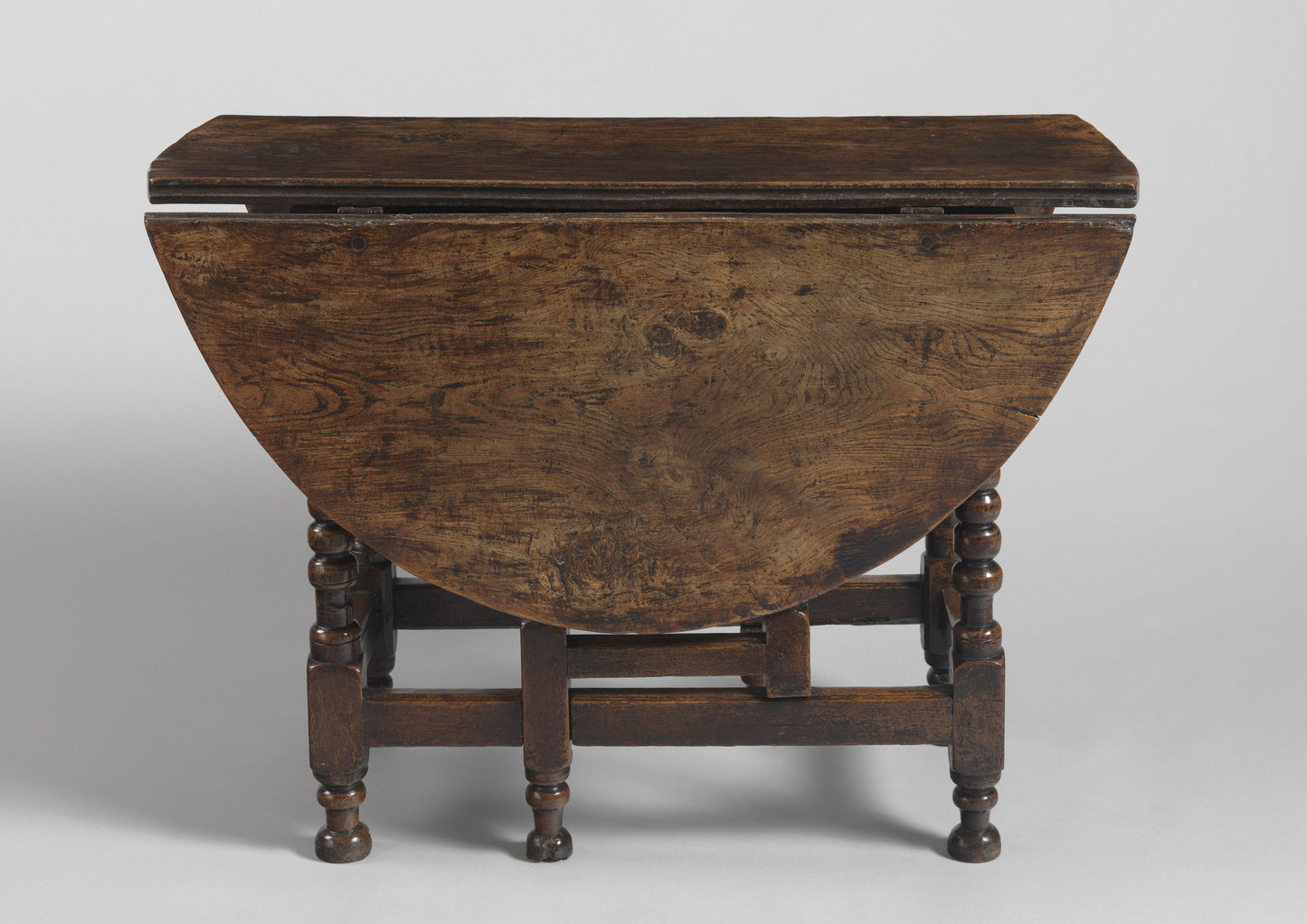 Characterful Early Oval Drop Leaf Table