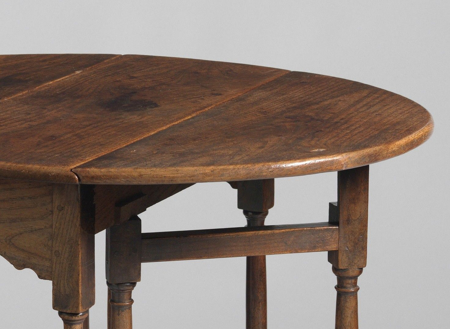 Remarkable Diminutive Queen Anne Gate Leg Table