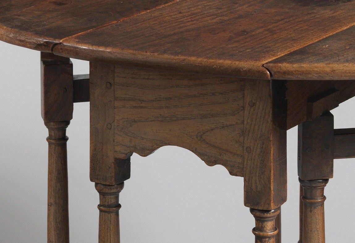 Remarkable Diminutive Queen Anne Gate Leg Table