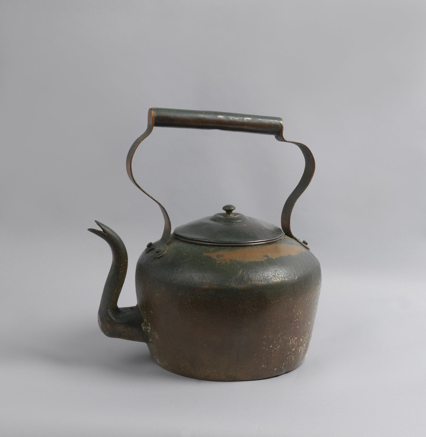 Huge Early Copper Kettle