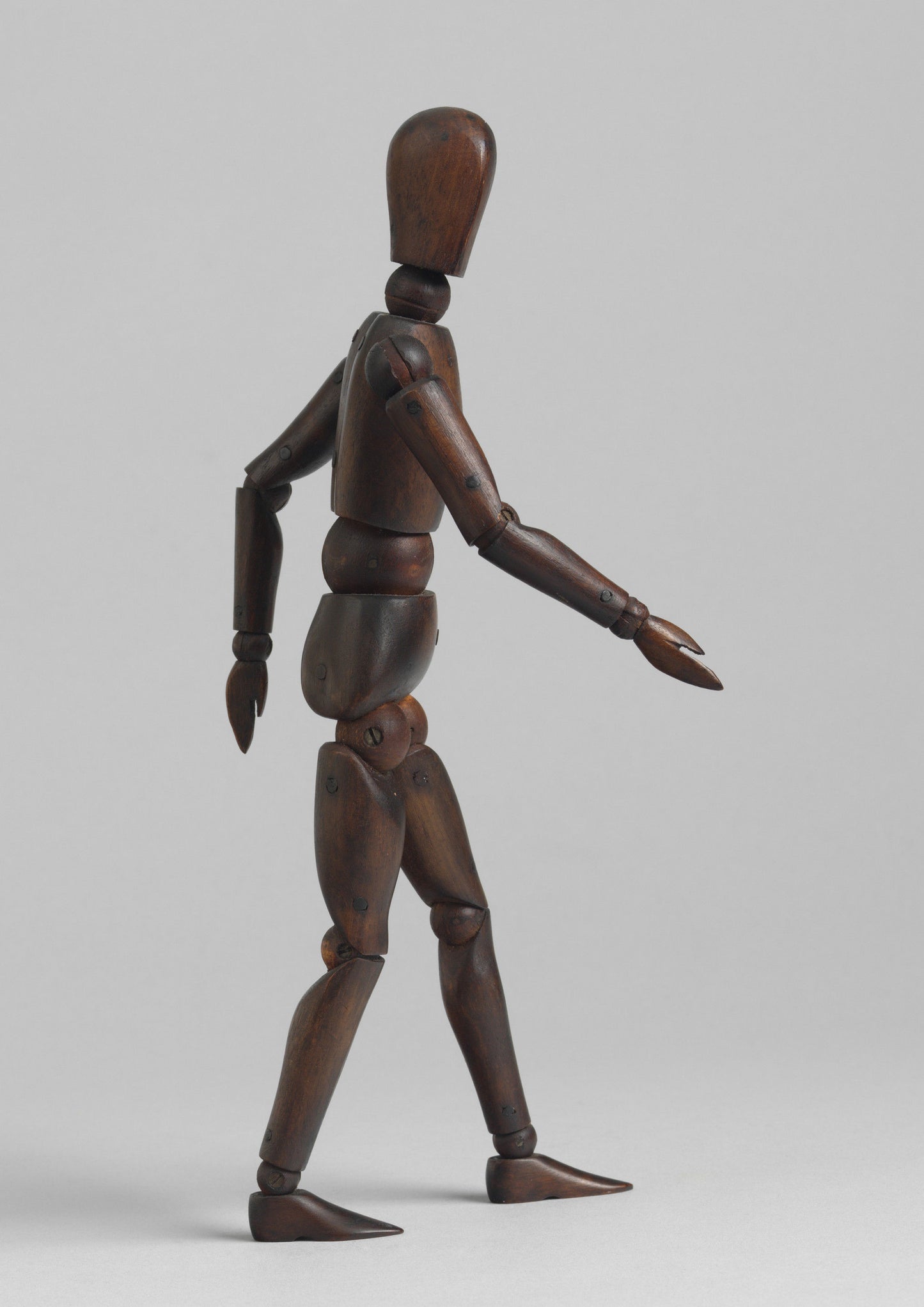 Fine Diminutive Artist's Lay Figure