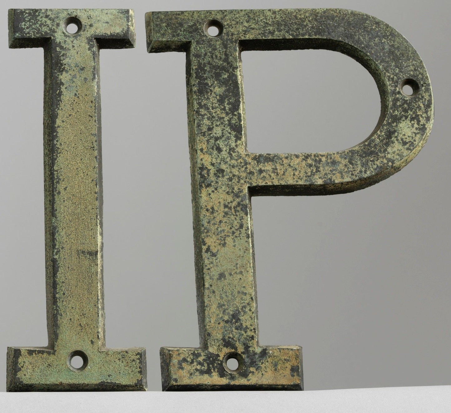 VIP' Vintage Trade Sign Letters