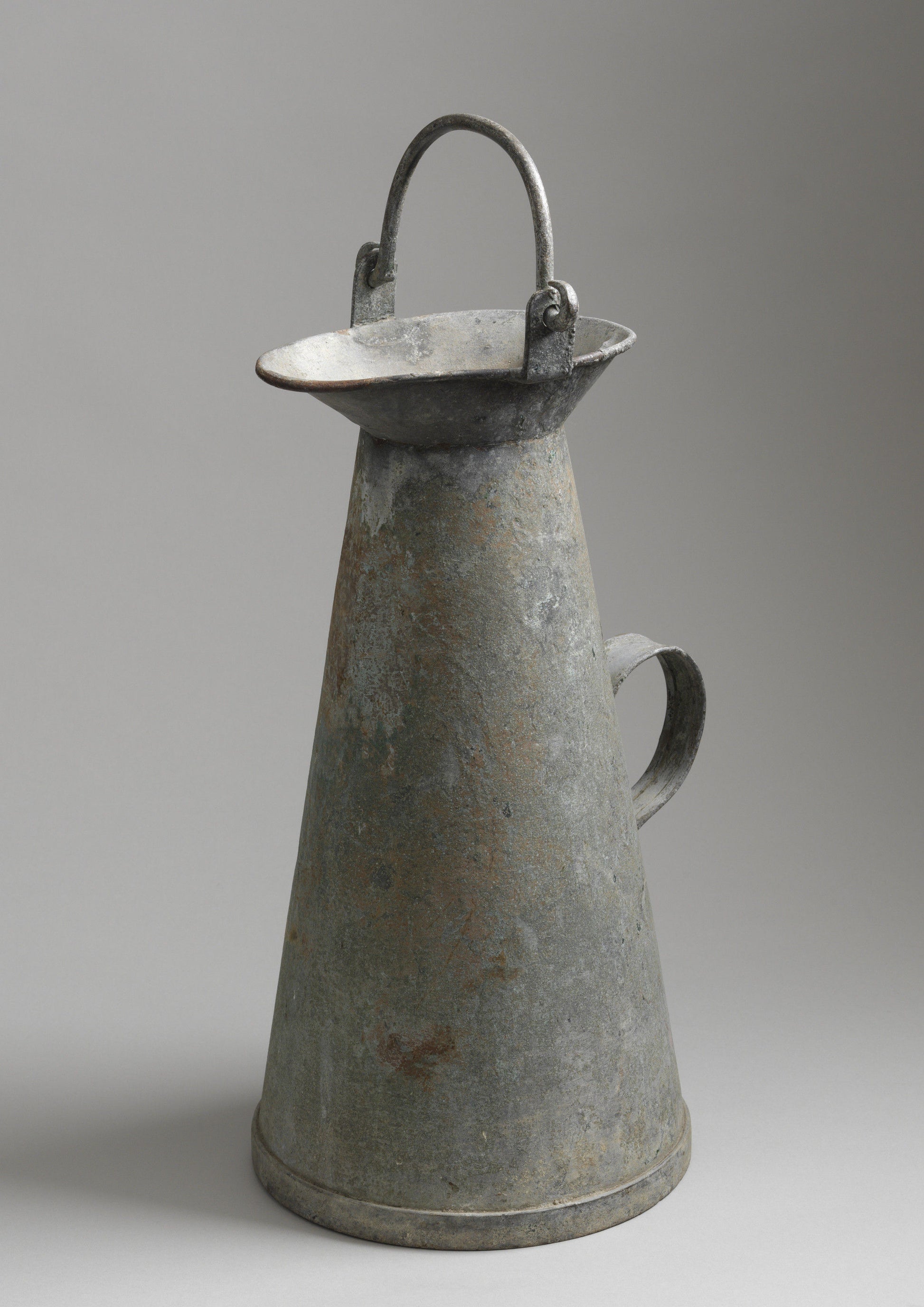 Tall Tapered Jug With Swing Handle