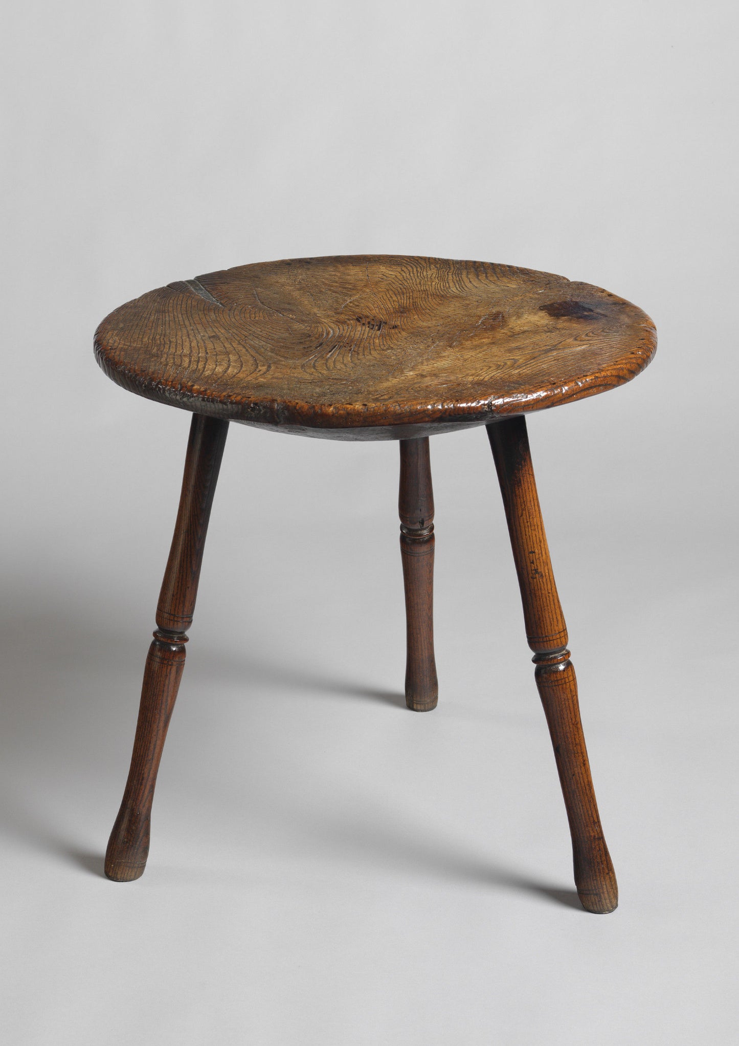 Exceptional Early Single Plank Top Cricket Table