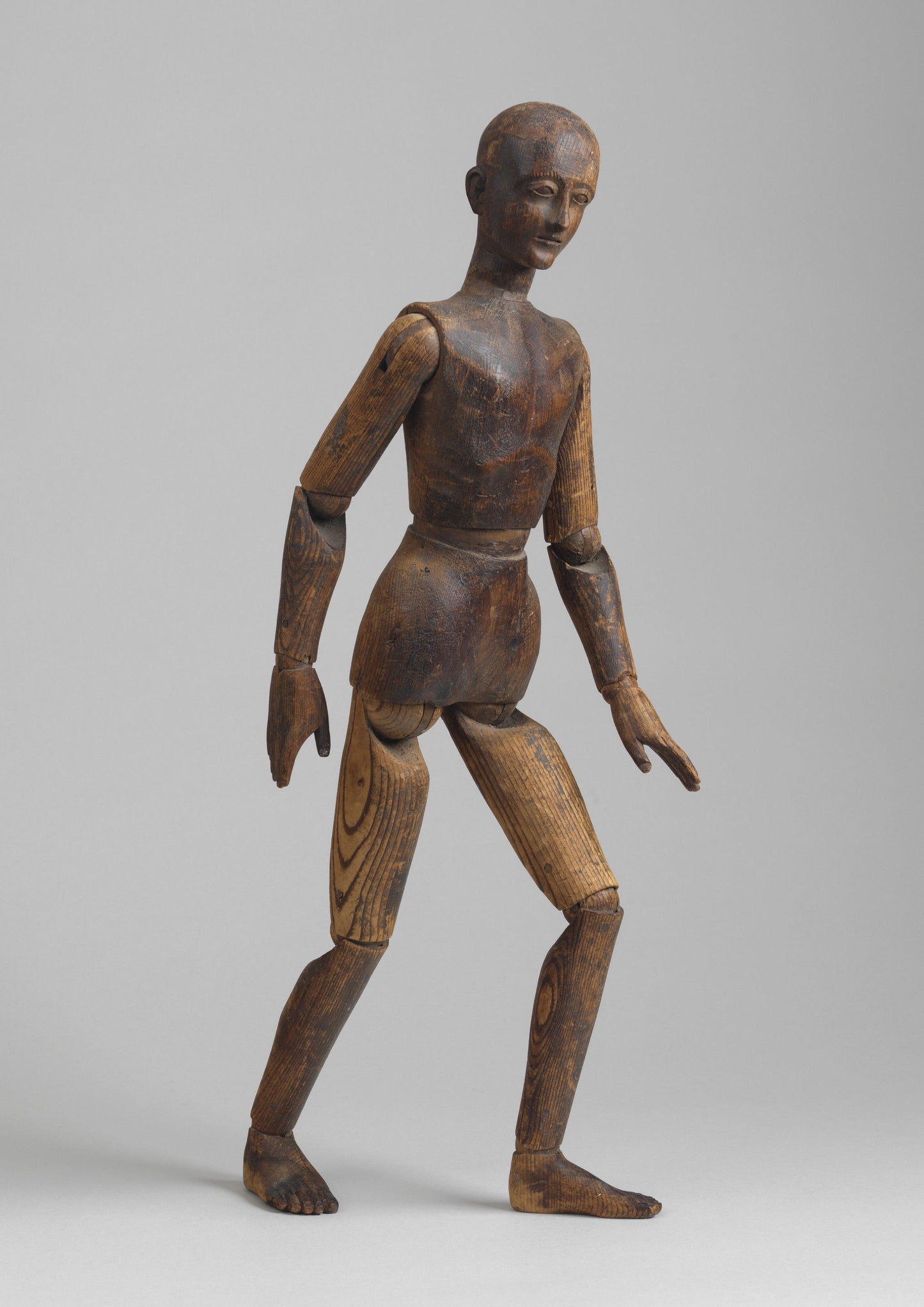 Exceptional Early Artist's Mannequin or Lay Figure