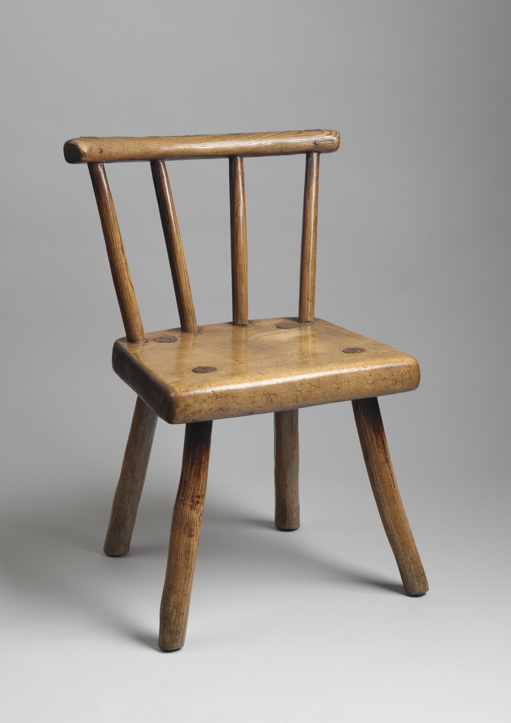 Fine Windsor 'Dairy' Back Stool