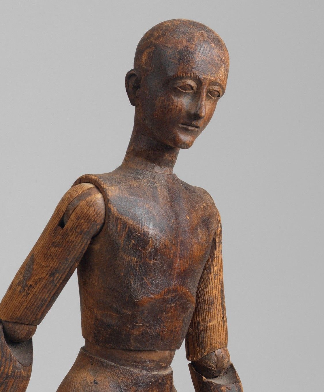 Exceptional Early Artist's Mannequin or Lay Figure