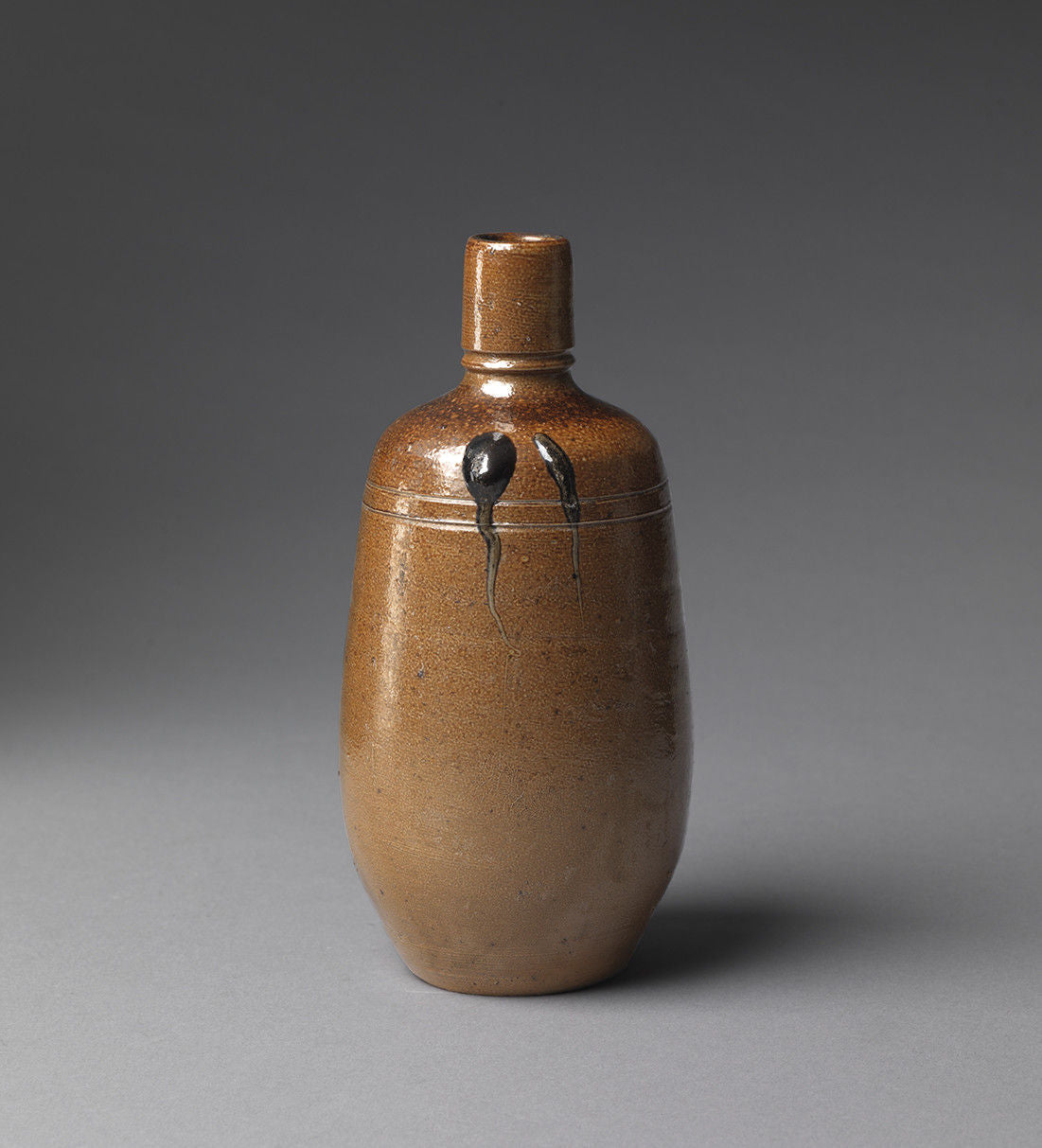 Wine Flagon with Glaze Tear Drop 