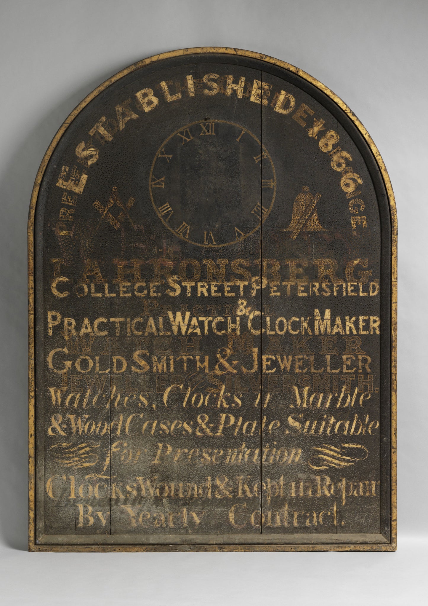 Jeweller's Trade Sign