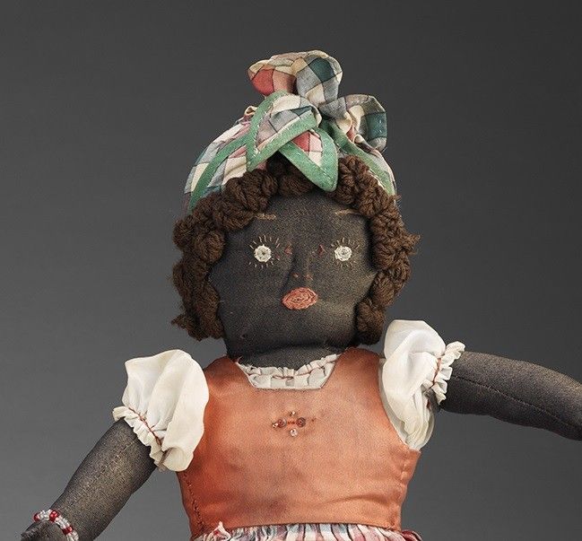 Two Folk Art Dolls