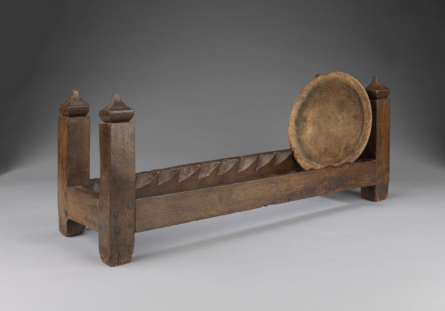 Rare Domestic Trencher or Platter Rack