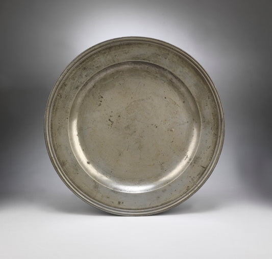 A Fine and Exceptionally Large William and Mary Period Serving Charger