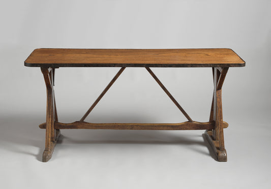 Unusual Georgian "T" Trestle Tavern Table